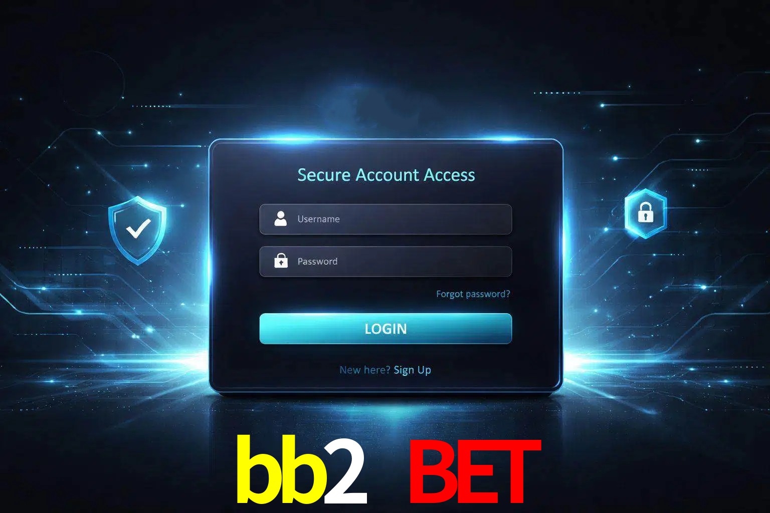 Pantalla de inicio de sesión de cuenta bb2 bet para usuarios en México